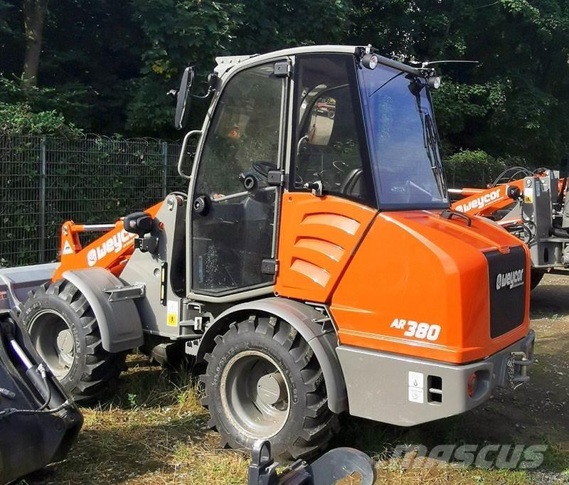 Weycor AR 380 Cargadoras sobre ruedas