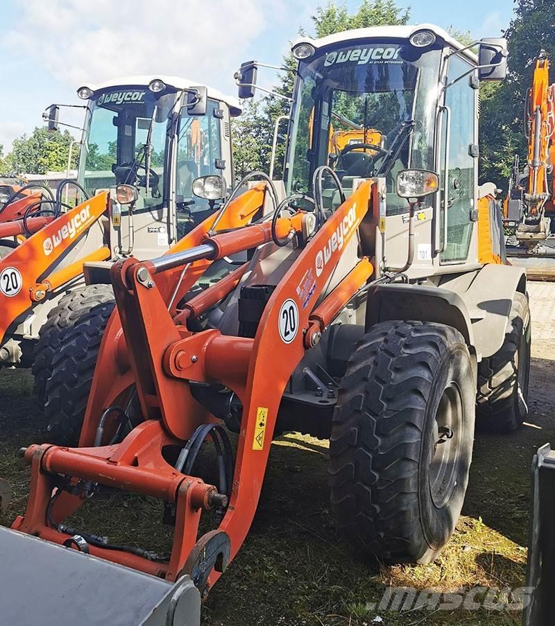 Weycor AR 520 Cargadoras sobre ruedas