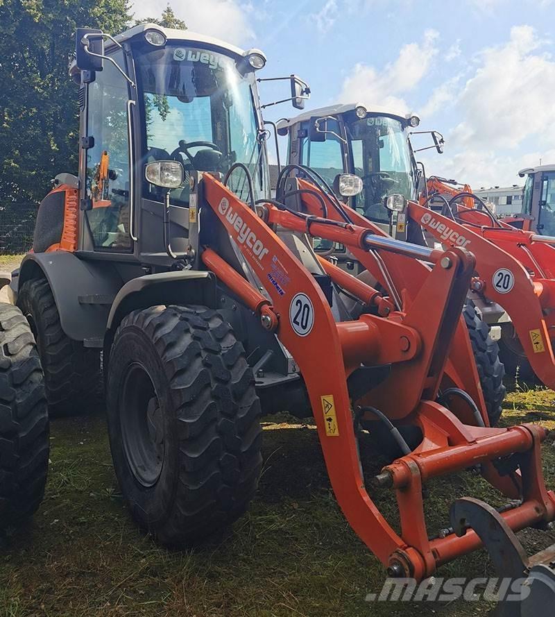 Weycor AR 520 Cargadoras sobre ruedas