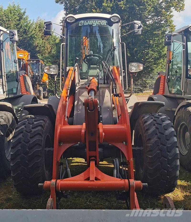 Weycor AR 520 Cargadoras sobre ruedas