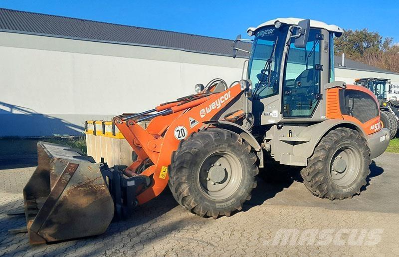 Weycor AR 530 Cargadoras sobre ruedas