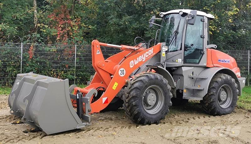 Weycor AR 580 Cargadoras sobre ruedas