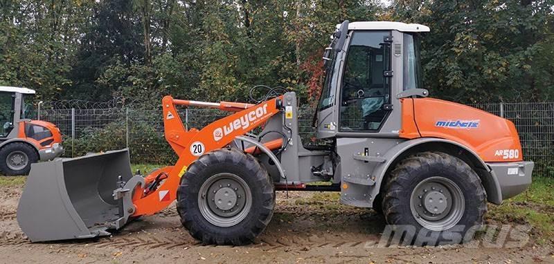 Weycor AR 580 Cargadoras sobre ruedas