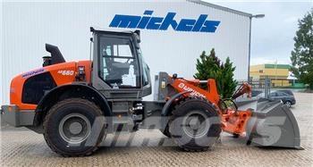 Weycor AR 660 Cargadoras sobre ruedas