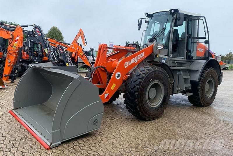 Weycor AR 660 Cargadoras sobre ruedas