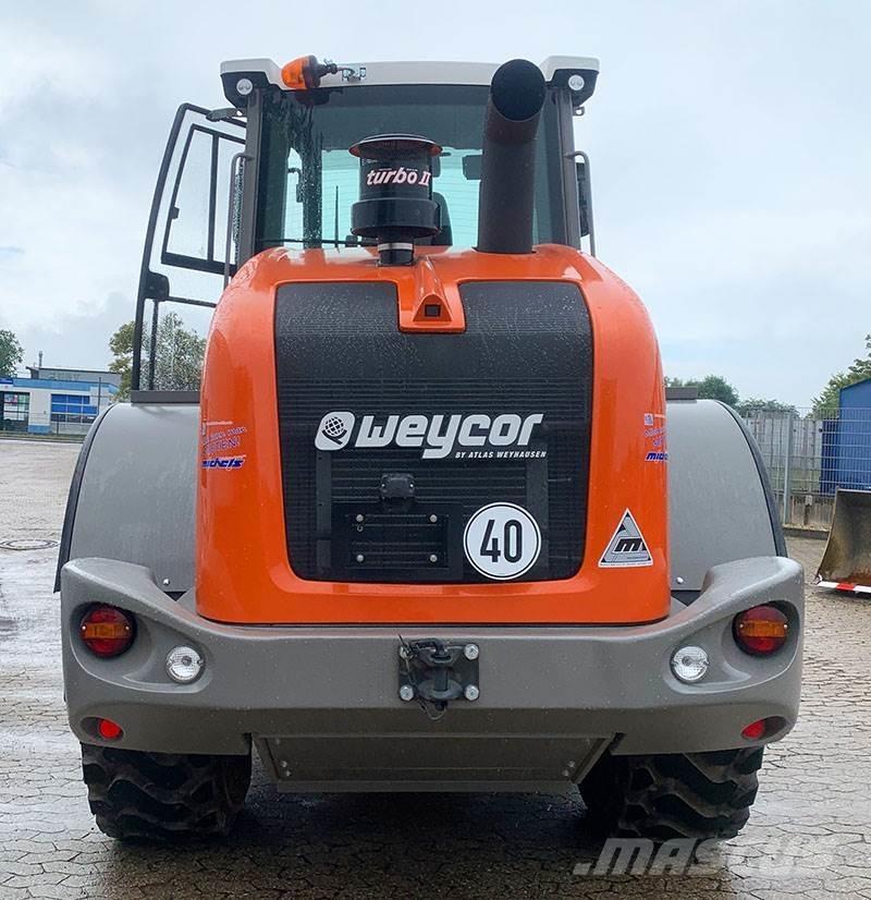 Weycor AR 660 Cargadoras sobre ruedas