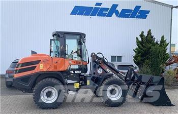 Yanmar TL 120/5 Cargadoras sobre ruedas