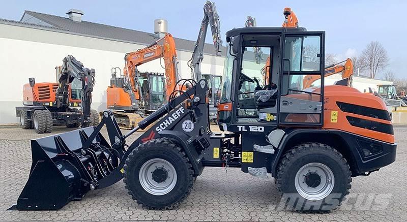 Yanmar TL 120/5 Cargadoras sobre ruedas