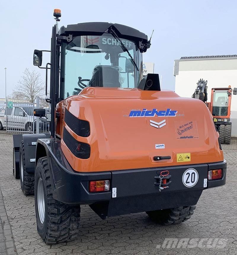 Yanmar TL 120/5 Cargadoras sobre ruedas