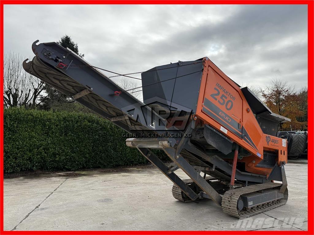 Arjes Impaktor 250 Trituradoras de deshechos