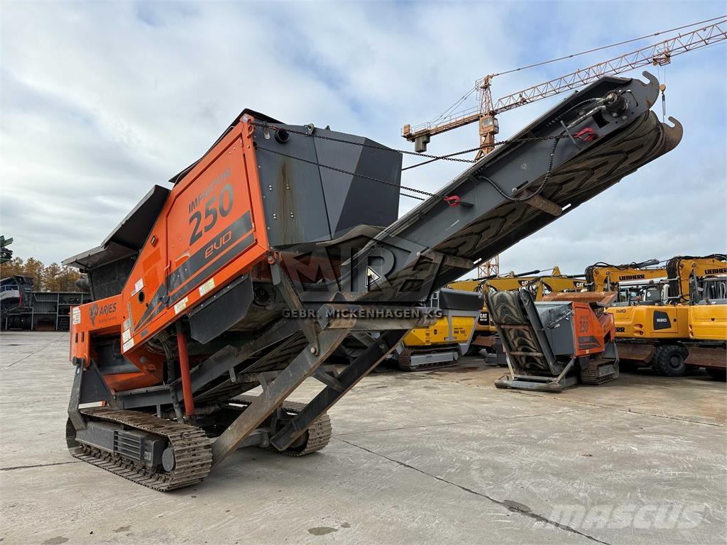 Arjes Impaktor 250 Trituradoras de deshechos