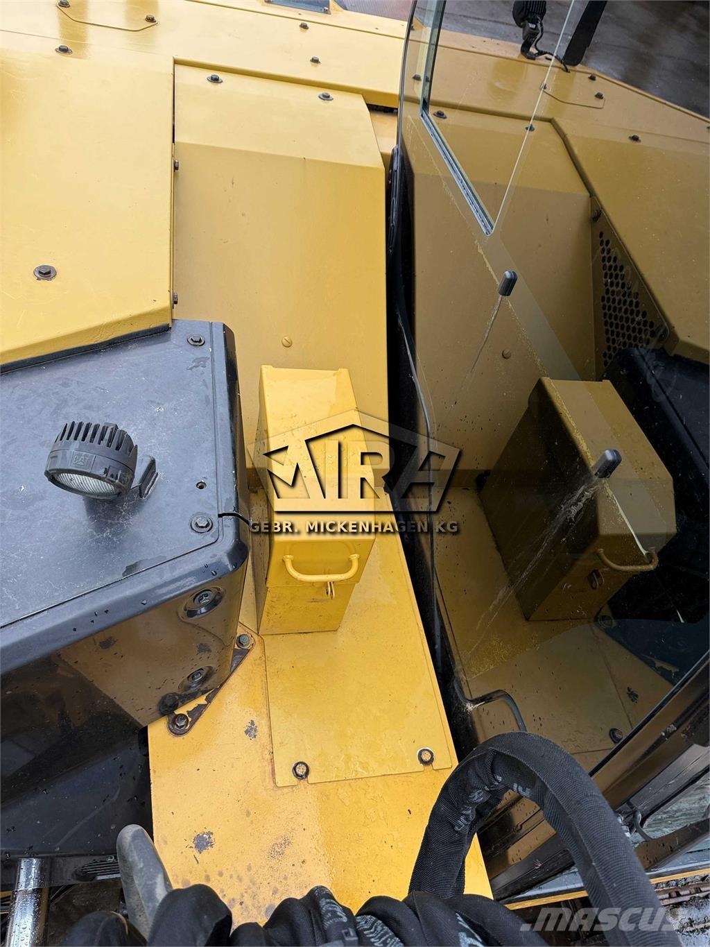 CAT 308CR 07A Miniexcavadoras