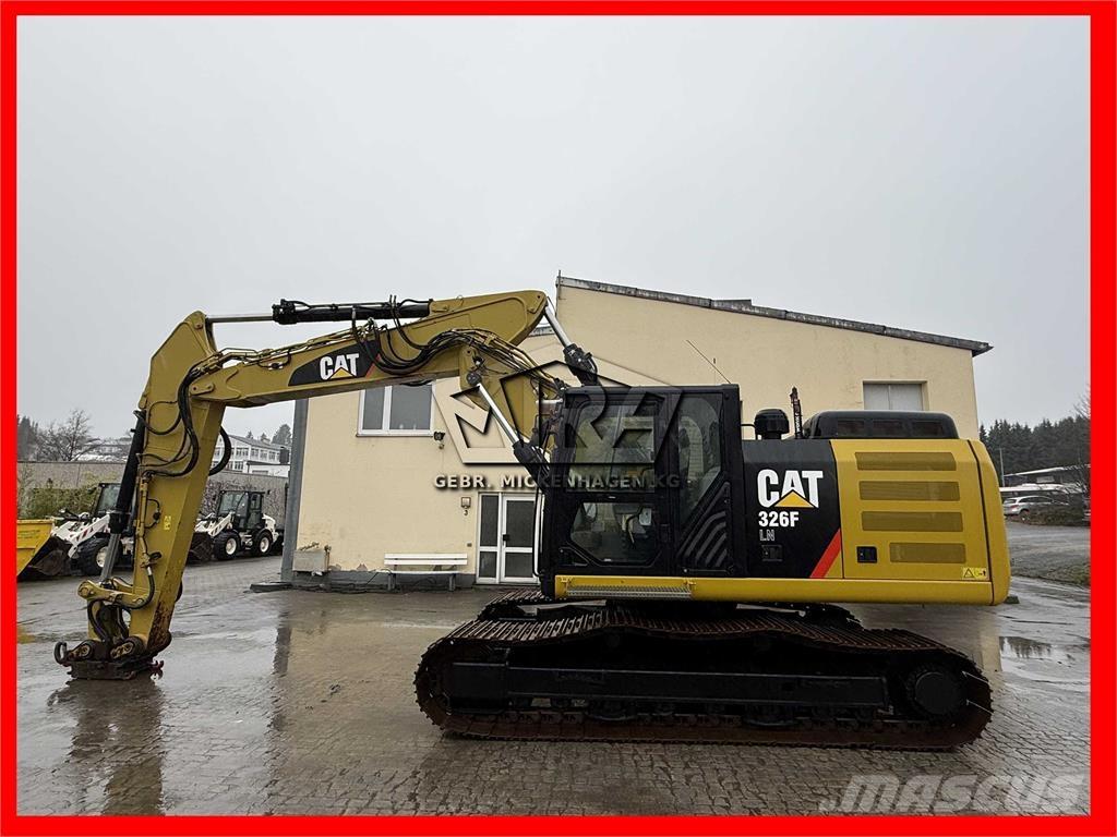 CAT 326 F LN Excavadoras sobre orugas
