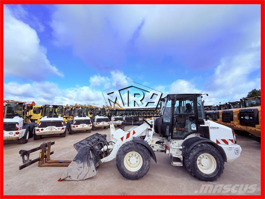 CAT 908M Cargadoras sobre ruedas