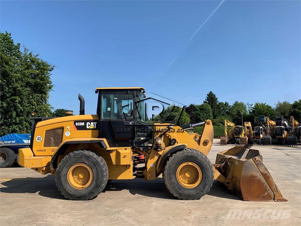 CAT 938M Cargadoras sobre ruedas