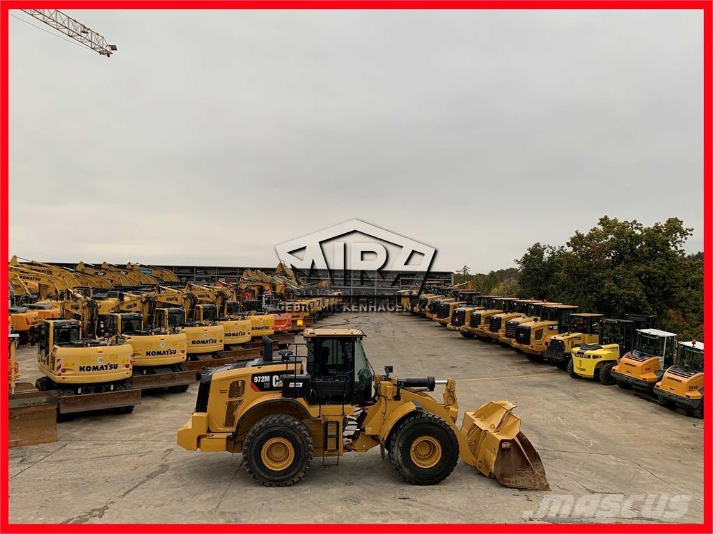 CAT 972M XE Cargadoras sobre ruedas