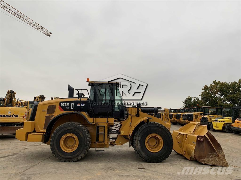 CAT 972M XE Cargadoras sobre ruedas