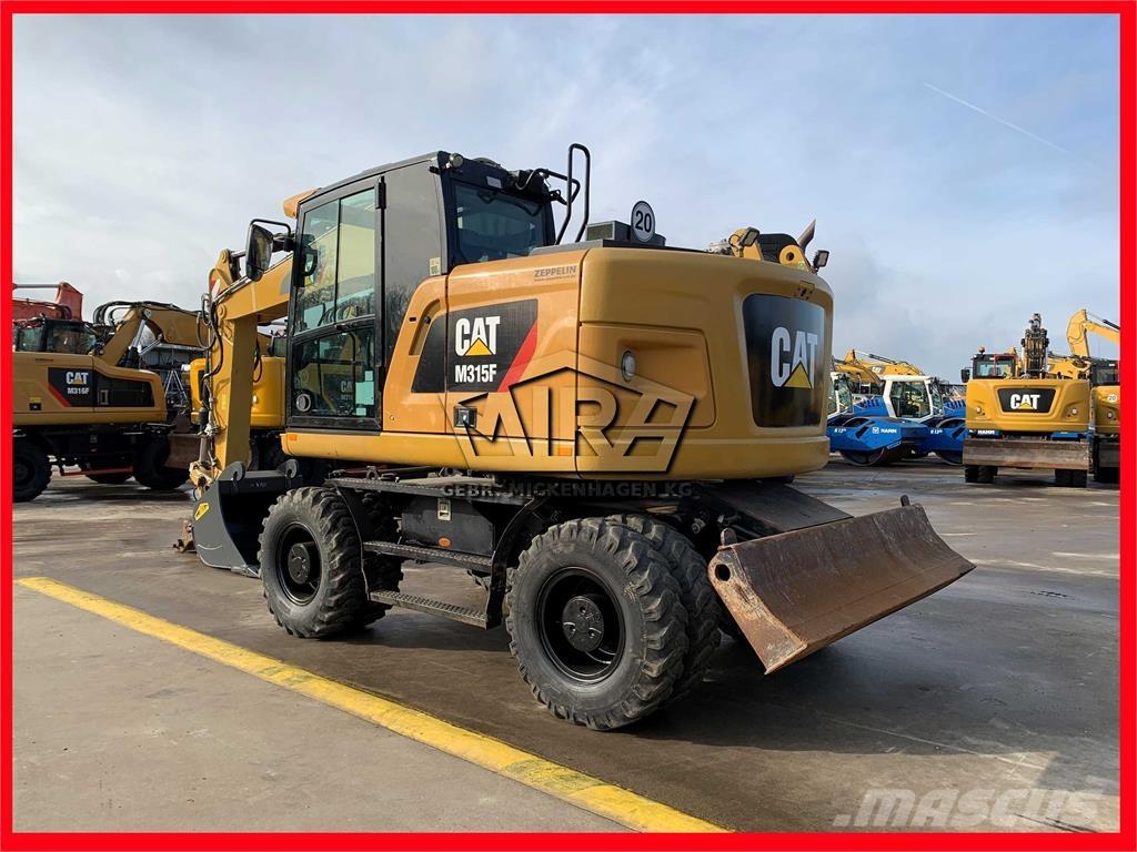 CAT M 315 F Excavadoras de ruedas