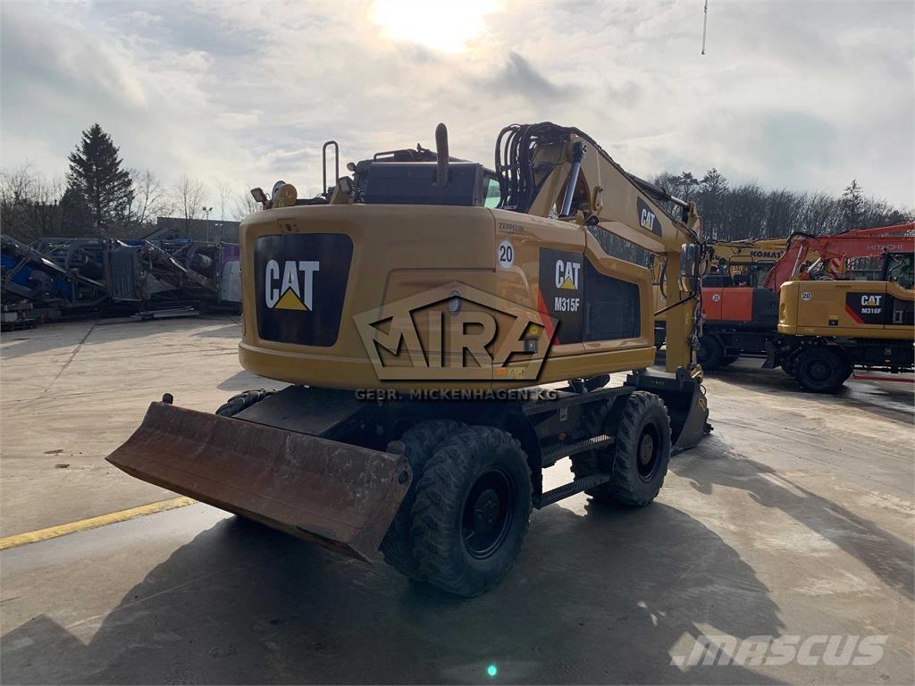 CAT M 315 F Excavadoras de ruedas