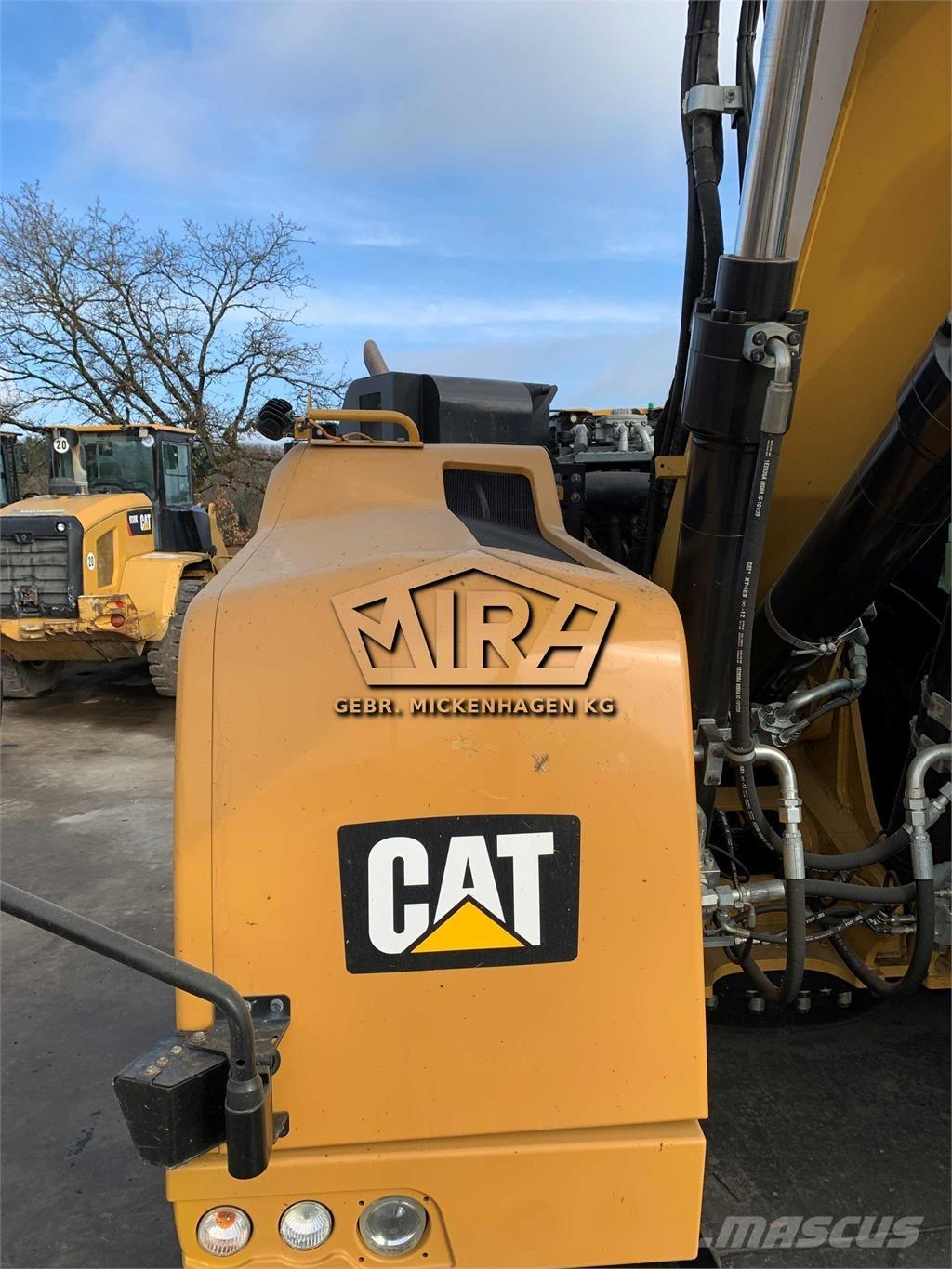 CAT M 315 F Excavadoras de ruedas