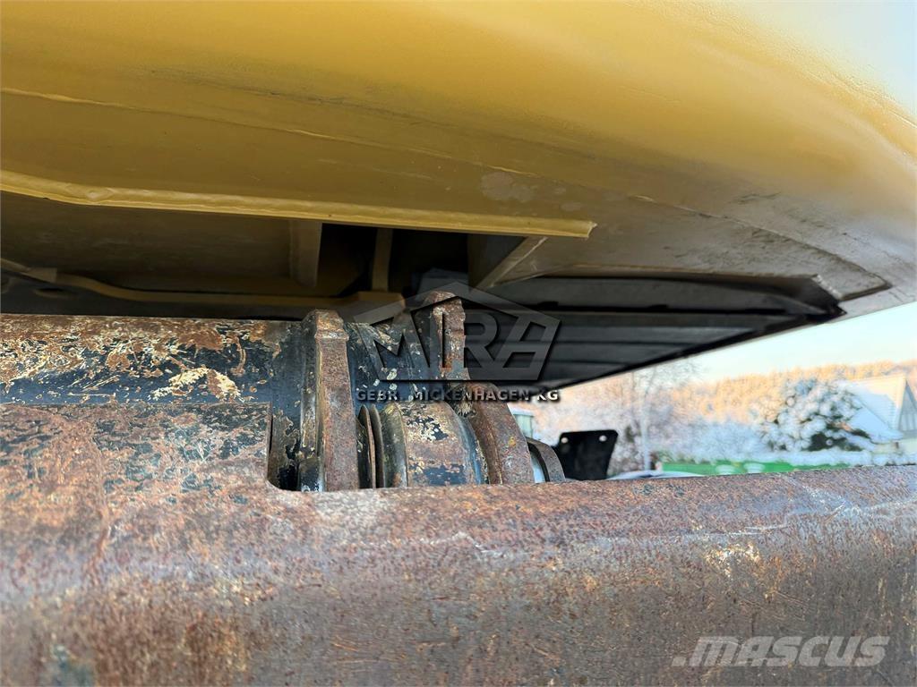 CAT M 316 D Excavadoras de ruedas