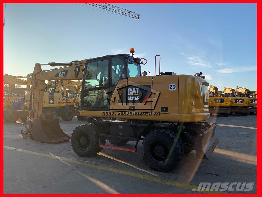 CAT M 316 F Excavadoras de ruedas