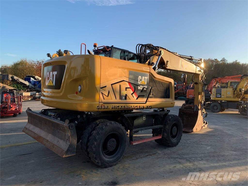CAT M 316 F Excavadoras de ruedas