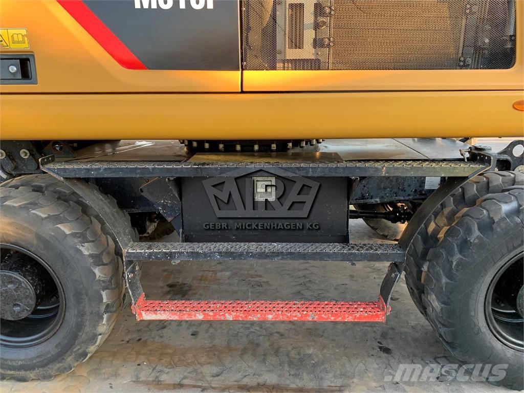 CAT M 316 F Excavadoras de ruedas