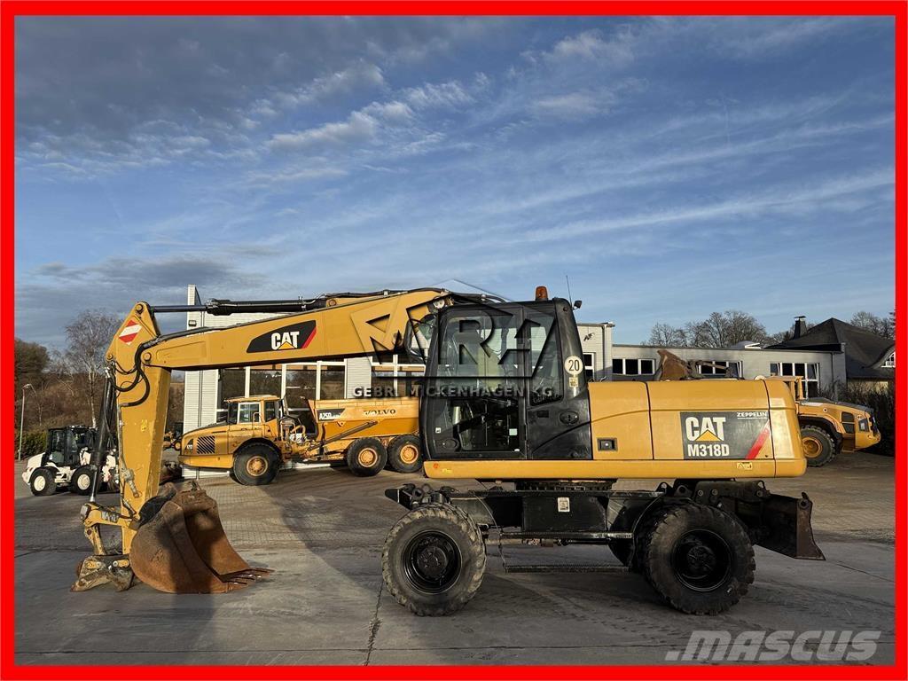 CAT M 318 D Excavadoras de ruedas