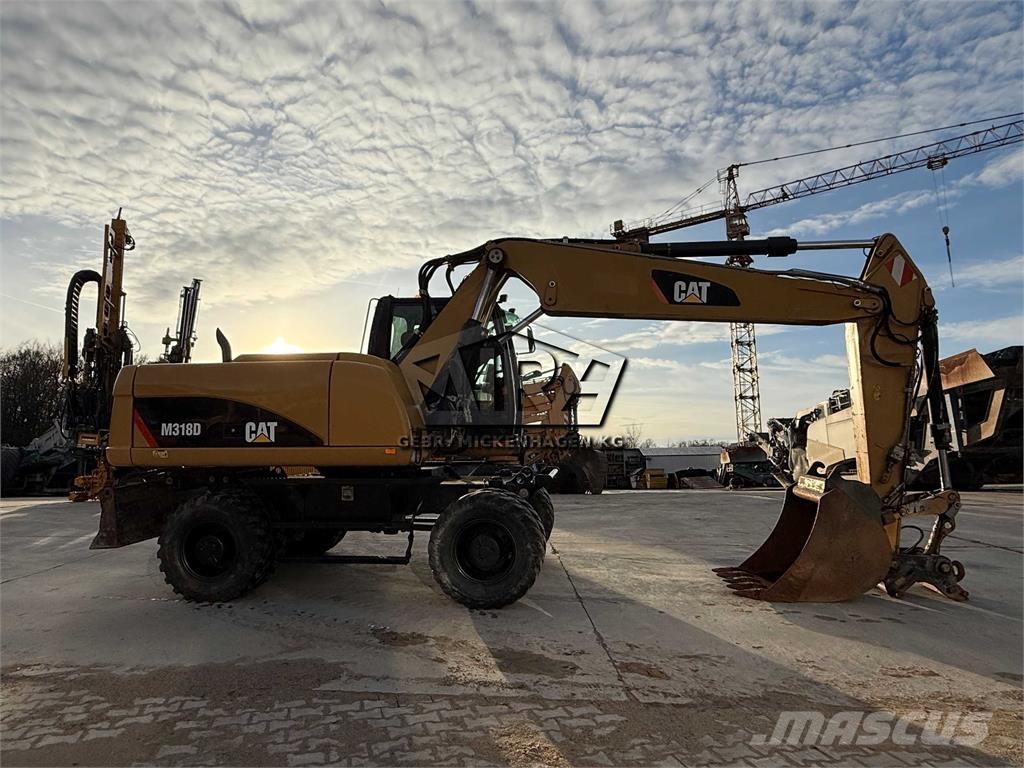 CAT M 318 D Excavadoras de ruedas