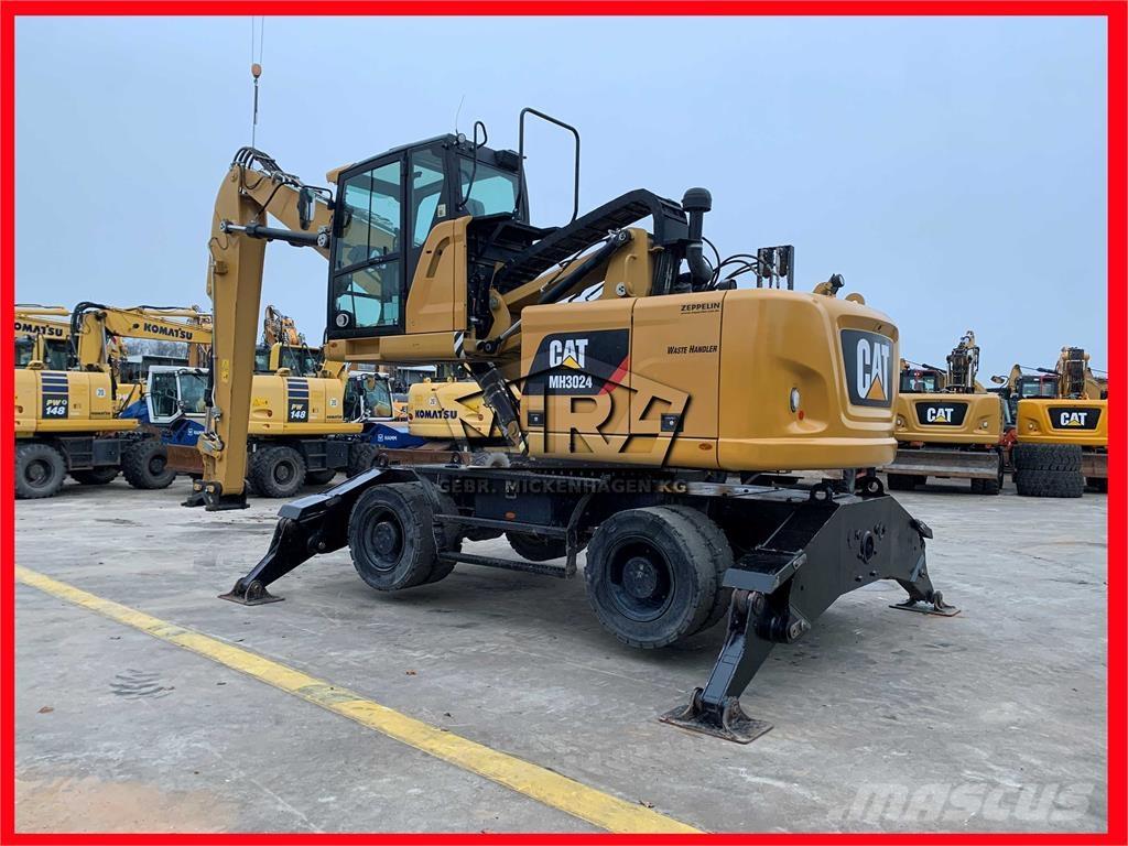 CAT MH3024 Manejadores de residuos industriales