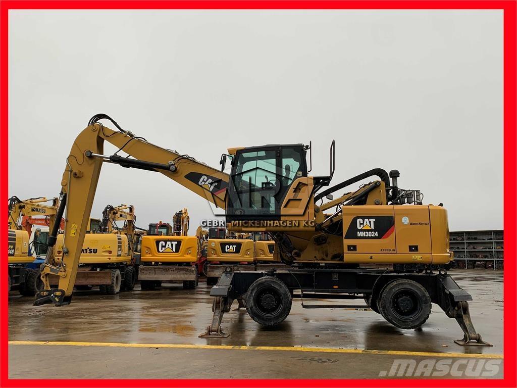 CAT MH3024 Manejadores de residuos industriales