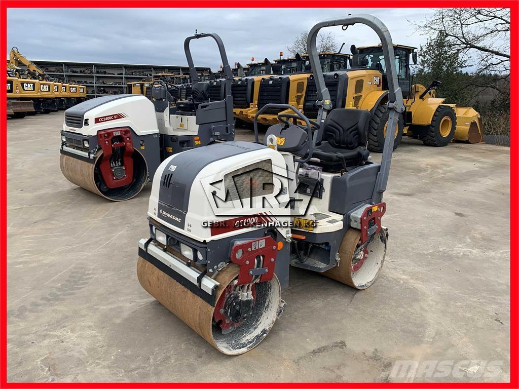 Dynapac CC 1000 Rodillos de doble tambor