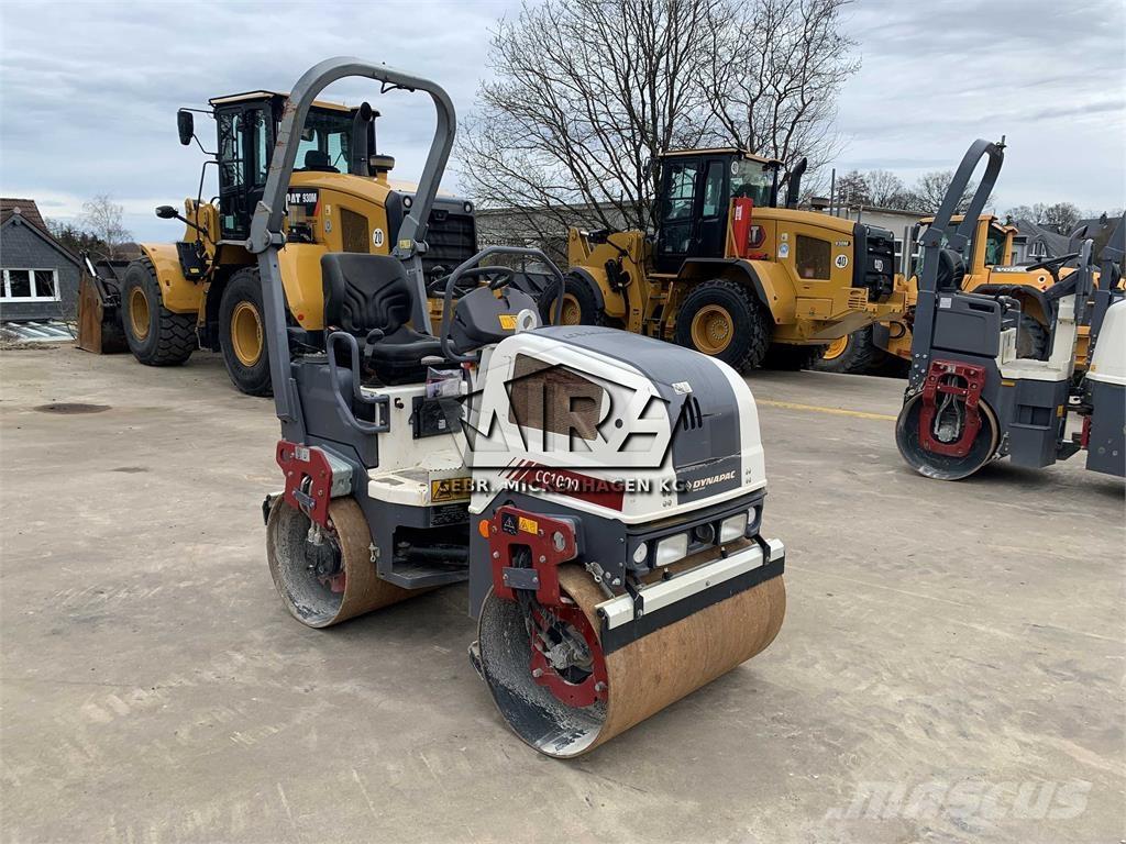 Dynapac CC 1000 Rodillos de doble tambor