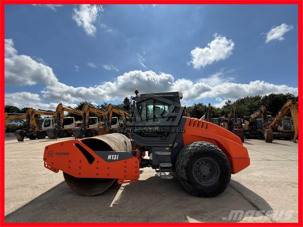 Hamm H 13i Rodillos de un solo tambor