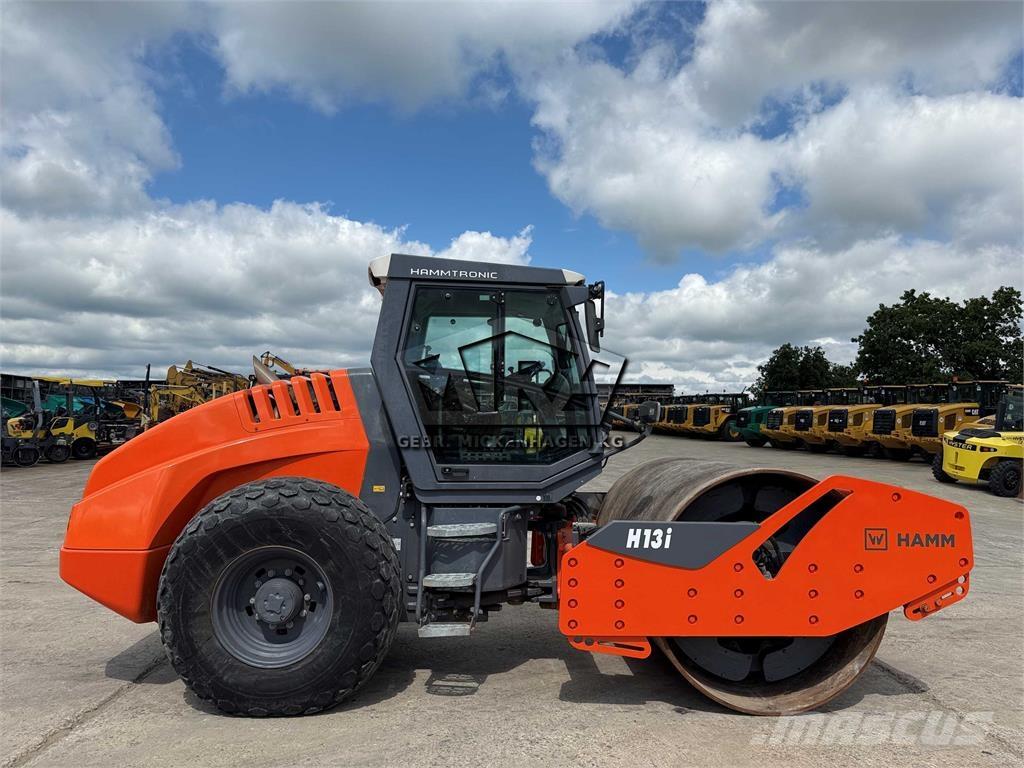 Hamm H 13i Rodillos de un solo tambor