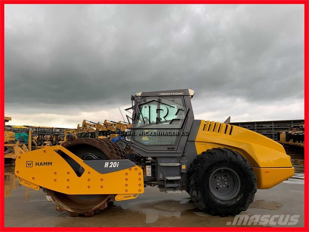 Hamm H20i P Rodillos de un solo tambor