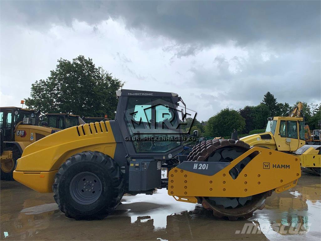 Hamm H20i P Rodillos de un solo tambor