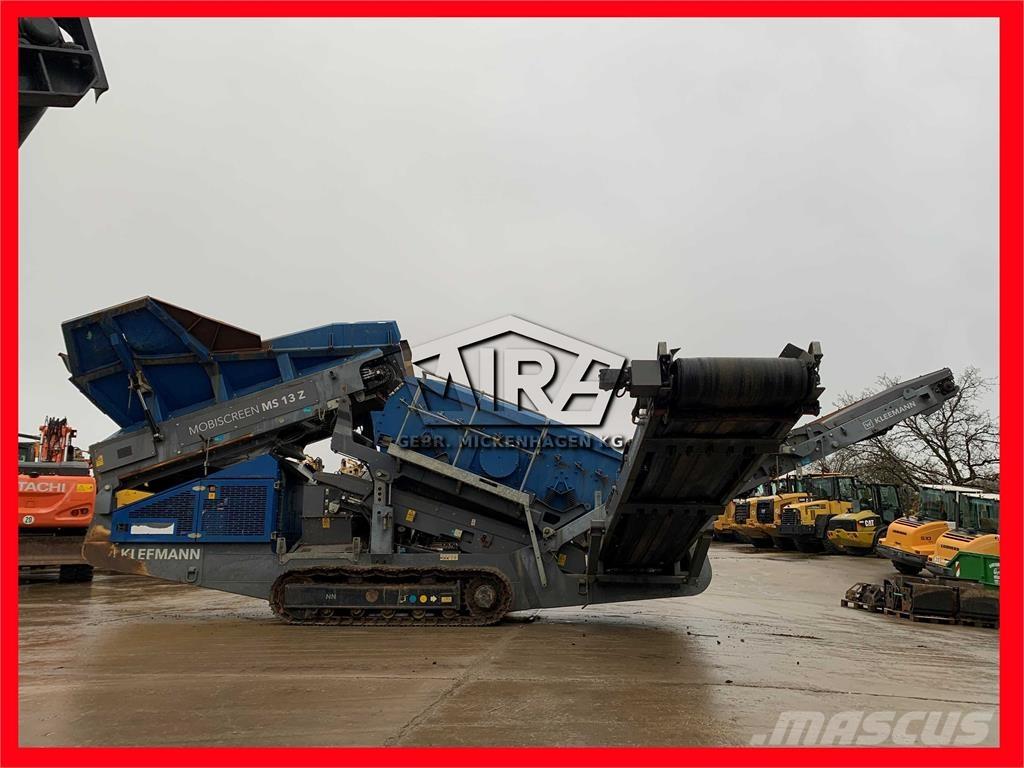 Kleemann MS 13 Z Machacadoras