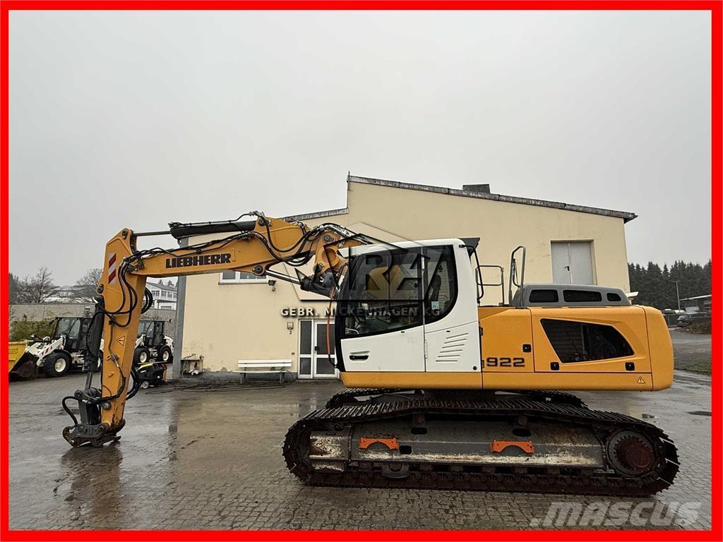 Liebherr R 922 LC Excavadoras sobre orugas