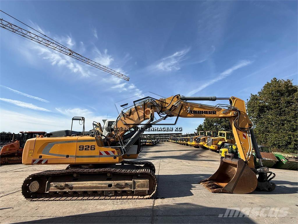 Liebherr R 926 LC Excavadoras sobre orugas