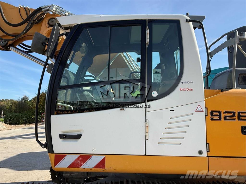 Liebherr R 926 LC Excavadoras sobre orugas
