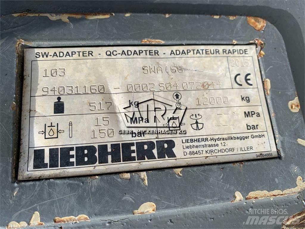 Liebherr SW66 Conectores rápidos