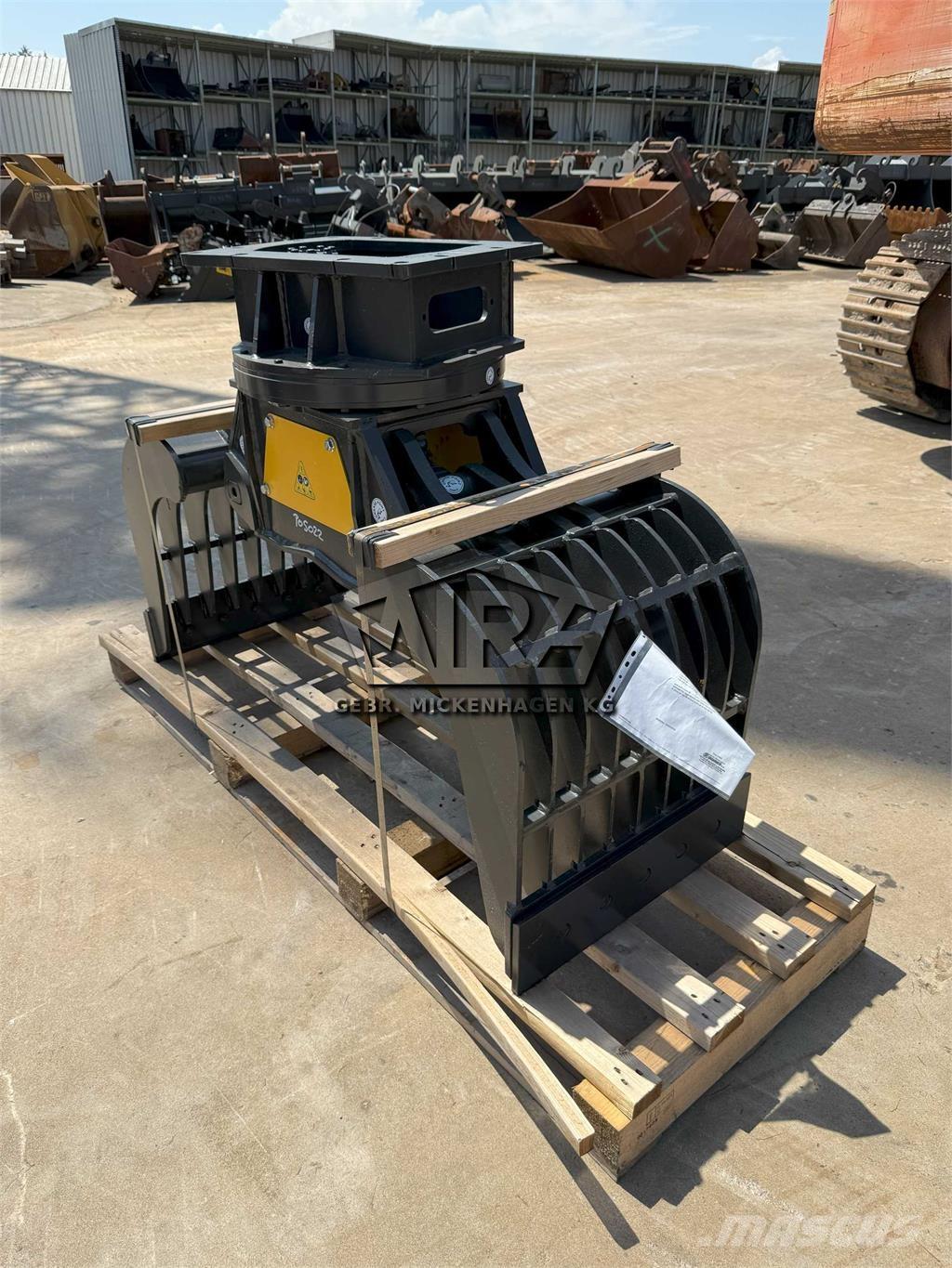 Mustang GRP450D Pinzas