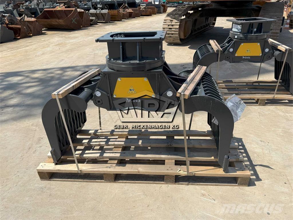 Mustang GRP750D Pinzas