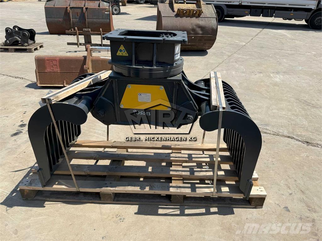 Mustang GRP750D Pinzas