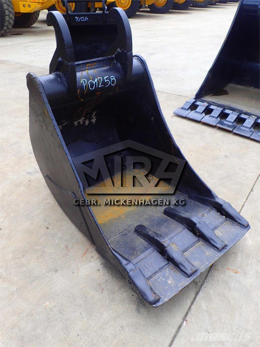 SMP 800 mm / SMP 1 Retroexcavadoras