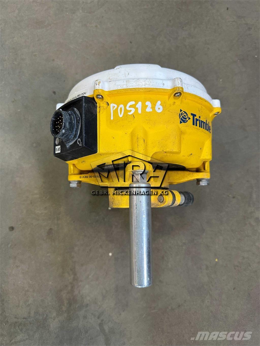 Trimble MS995 Componentes electrónicos