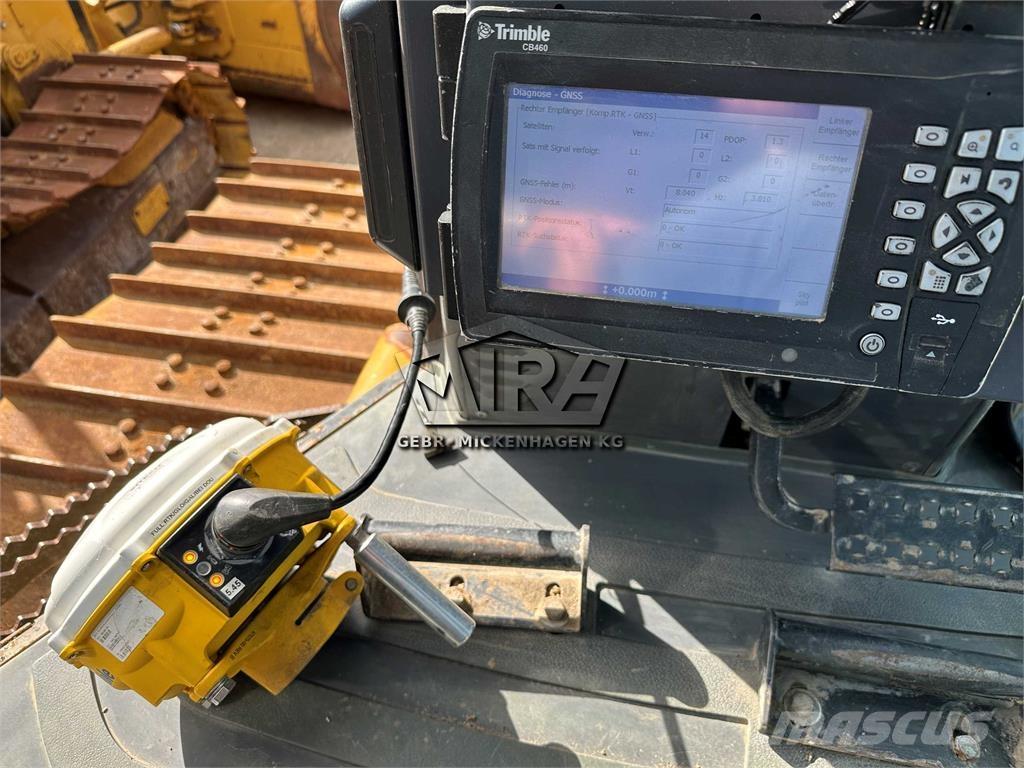 Trimble MS995 Componentes electrónicos