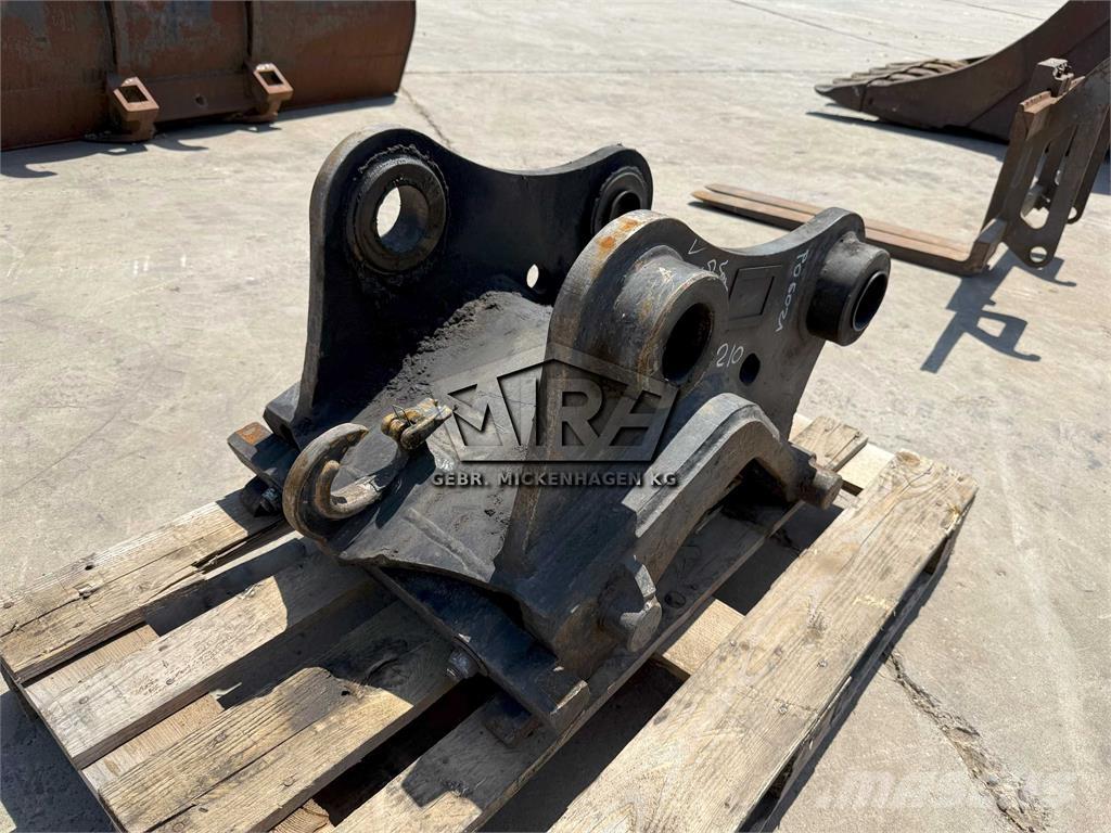 Verachtert CW 30 Conectores rápidos